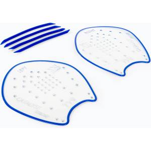 TYR Гребла за плуване TYR Catalyst Stroke navy