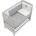ITALBABY B. side grey Кошара+матрак+сет 4ч. starlette grey (070.0910-017)