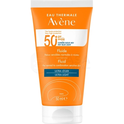 Avène Fluide Trés Haute Protection fluid veľmi vysoká ochrana SPF50+ 50 ml