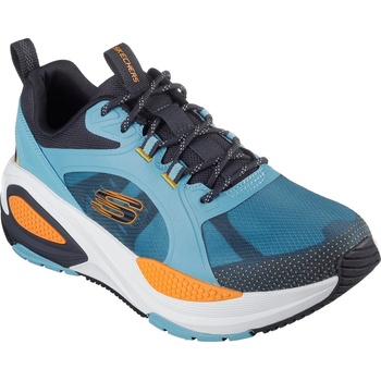 Skechers Маратонки Skechers Men's Monomesh Lace Up Classic Low-Top Trainers - Blue/Multi