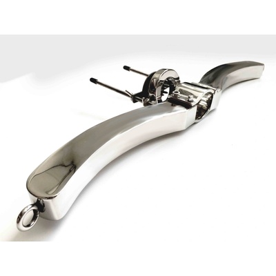 Slave4master The Humbler Steel BDSM Humility Device, pranier na semenníky