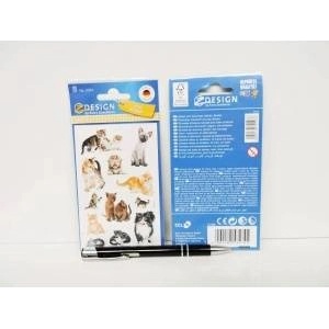 Avery Zweckform Paper kitten stickers
