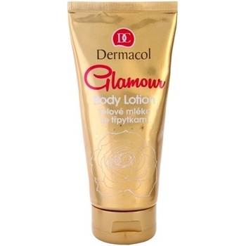 Dermacol Glamour třpytivé hydratačné telové mlieko 200 ml