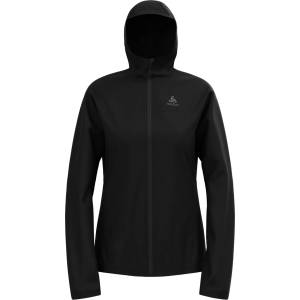 Odlo Дамско яке за бягане Odlo Women's X-Alp Waterproof Jacket Running jacket - Black / Black (128-0591-0213)