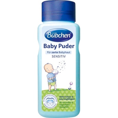 Bübchen Baby Powder púder proti zapareninám 100 g