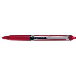 Pilot Писалка Pilot Ball-liner с клипс Hi-Tecpoint V7 0, 7 червена (BX-V7RT-R)