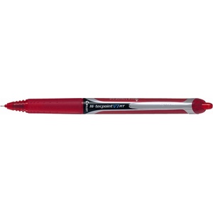 Pilot Писалка Pilot Ball-liner с клипс Hi-Tecpoint V7 0, 7 червена (BX-V7RT-R)