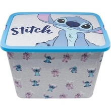 Stor box Lilo & Stitch plastový 23L 02436