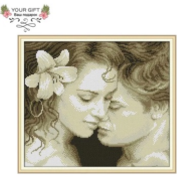 Image 1 of Влюбени - Комплект за шиене