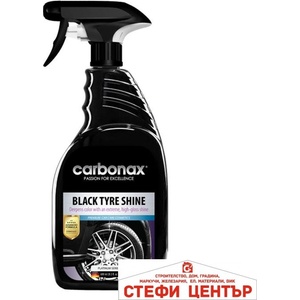 Carbonax Спрей за блясък на гуми Carbonax 720мл 104 (50239)