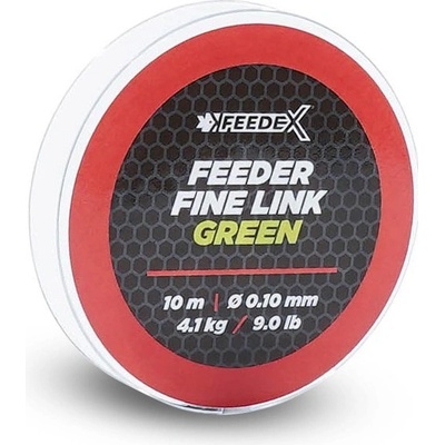 Feeder Expert náväzcová šnúrka feeder fine link pletený 0,10 mm 10 m