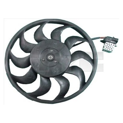 Větrák, chlazení motoru TYC 825-0023