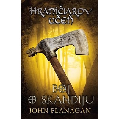Boj o Skandiju - Flanagan John