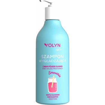 Yolyn Wow vyhladzujúci šampón na vlasy 450 ml