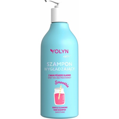 Yolyn Wow vyhladzujúci šampón na vlasy 450 ml