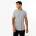 Jack Wills Мъжка тениска Jack Wills JW Sandleford T-Shirt Mens - Grey Marl