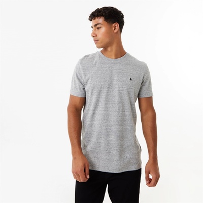 Jack Wills Мъжка тениска Jack Wills Sandleford T-Shirt Mens - Grey Marl