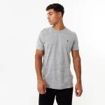 Jack Wills Мъжка тениска Jack Wills JW Sandleford T-Shirt Mens - Grey Marl