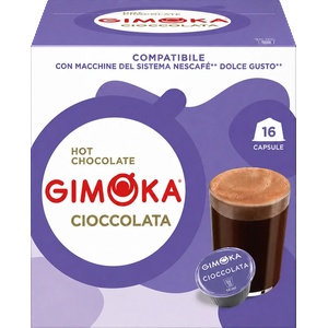 Gimoka Капсули Gimoka Cioccolata за Dolce Gusto, 16 бр