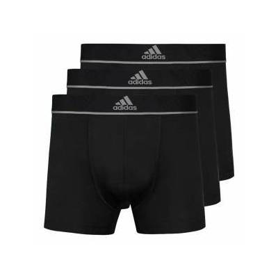 Мъжки Боксер Adidas Active Micro Flex Eco Черен 3 броя 84dc73