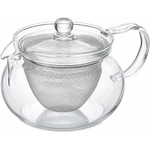 HARIO Chacha Kyusu-Maru стъклена чайник - 300 ml (CHJMN-30T)