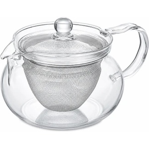 HARIO Chacha Kyusu-Maru стъклена чайник - 300 ml (CHJMN-30T)