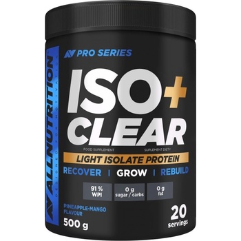 ALLNUTRITION ISO+ Clear | Pro Series Light Isolate [500 грама] Ананас - Манго