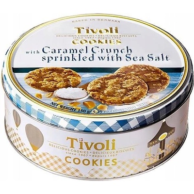 Tivoli Audio датски бисквити с карамел и морска сол 150 гр