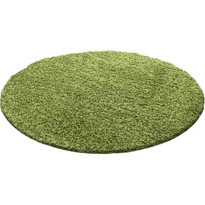 Ayyildiz Зелен кръгъл килим ø 200 cm Life - Ayyildiz Carpets (LIFE2002001500GREEN)