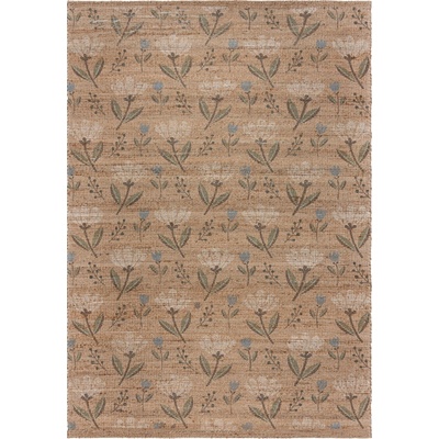 Flair Rugs Nadya Arriana Floral Natural Béžová