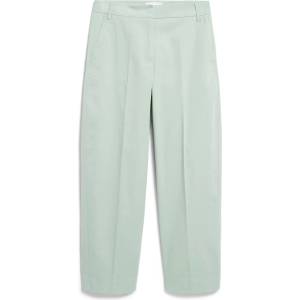 Armedangels Дамски ежедневен панталон ARMEDANGELS Women's Barrel Leg Twill Pant Casual trousers - Foam - размер XL (107-4446-0115)