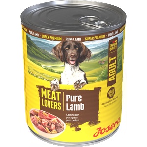 Josera Meatlovers Чисто агнешко 800 г