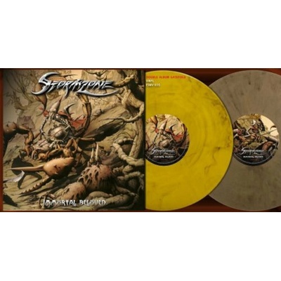 Stormzone - Immortal Beloved (Limited Edition) (Mimosa Marble & Skull Gold Coloured) 2 LP