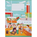 Notes školský zošit linajkový 513 A5