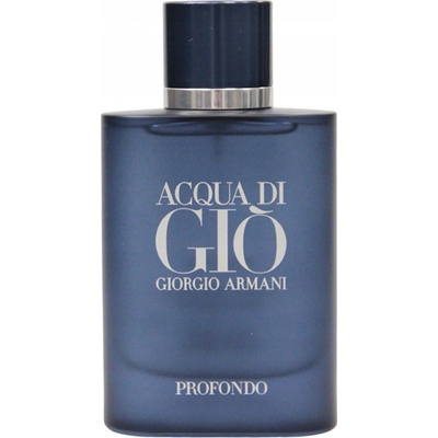 Giorgio Armani Acqua di Gioia Profondo parfumovaná voda pánska 75 ml