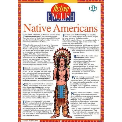ACTIVE ENGLISH Subject 8 - NATIVE AMERICANS
