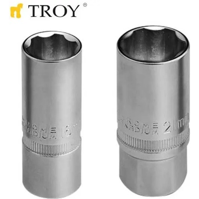 TROY 1/2 Вложка за свещи (16mm-Ф21, 8mm-L60mm) (T 26125)