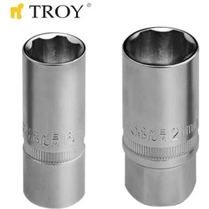 TROY 1/2 Вложка за свещи (16mm-Ф21, 8mm-L60mm) (T 26125)