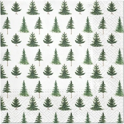 PAW2 Papírové ubrousky PAW Conifer Forest 20 ks 33x33cm