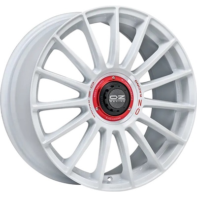 OZ Superturismo Evo WRC 8x18 5x112 ET45 race white