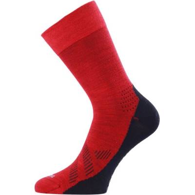 Lasting merino ponožky FWJ červené