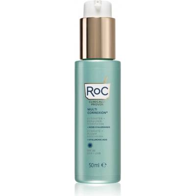 RoC Multi Correxion Hydrate + Plump Moisturiser Серуми за лице, емулсии, флуиди 50ml
