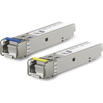 Ubiquiti Оптичен SFP модул Ubiquiti U Fiber - Single-Mode Module, 1G, сребрист (UACC-OM-SM-1G-S-2_VZ)