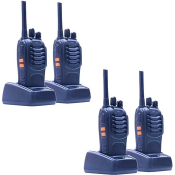 PNI Pni-r40-4 Професионален pmr Пакет 4х за Охрана и Складове (pni-r40-4)