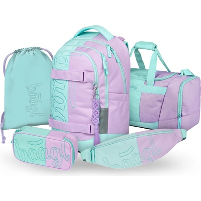 BAAGL SET 5 Skate max Sweet – Zboží Dáma