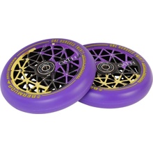 Oath Bermuda 120 mm black/purple/yellow 2 ks