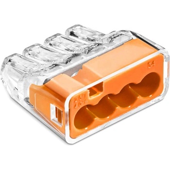 ELMARK КОНЕКТОР БЪРЗА ВРЪЗКА 4Х2, 5ММ2, 10БР КОМПЛЕКТ (88001004)