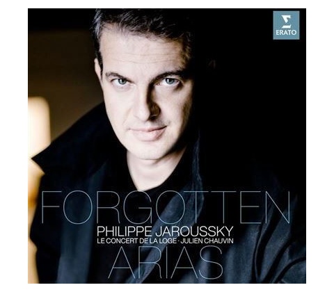 JAROUSSKY, PHILIPPE - FORGOTTEN ARIAS CD