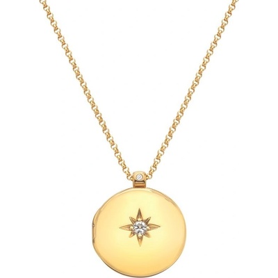 Hot Diamonds X Gemstones Locket DP933