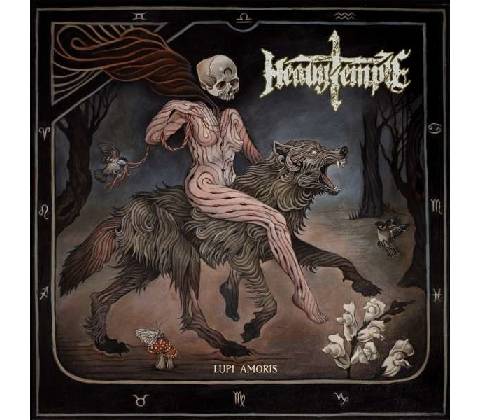 Lupi Amoris - Heavy Temple CD